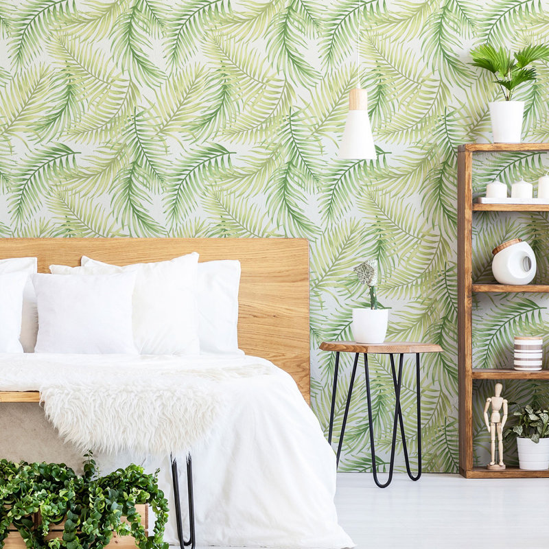 WallsByMe Textured Peel and Stick Wallpaper Panel Wayfair